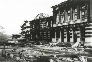 被爆後の長崎県庁の画像