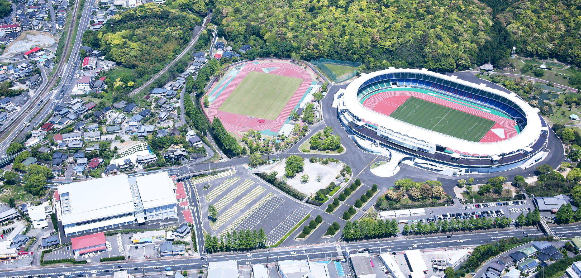 県立総合運動公園