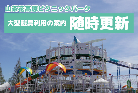 山茶花高原大型遊具案内