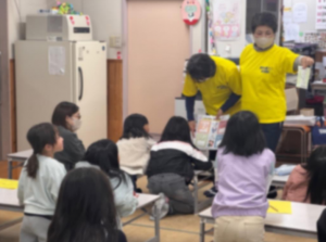 出前講座の様子