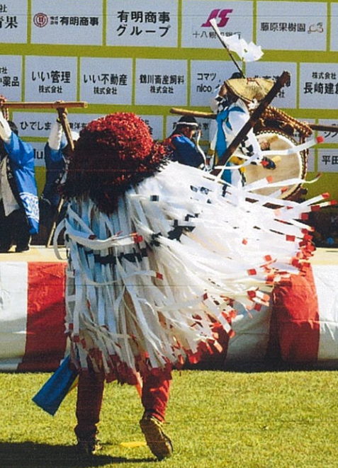小長井浮立画像
