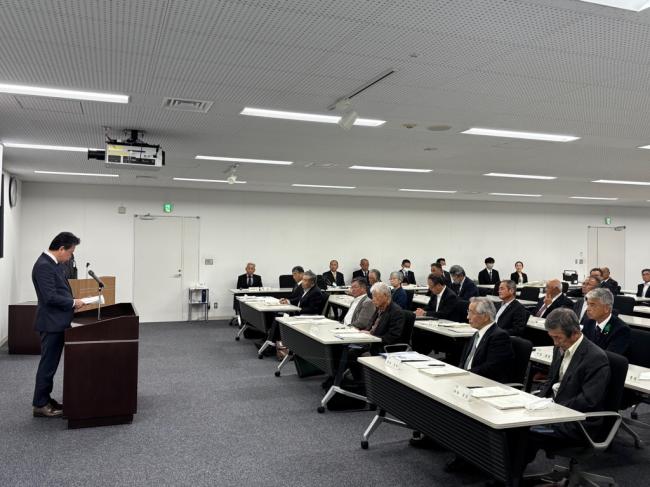 諫早市農業委員会総会の写真