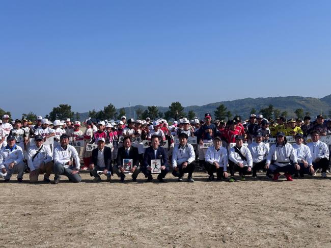 第33回諫早東ライオンズクラブ旗争奪少年ソフトボール大会の写真