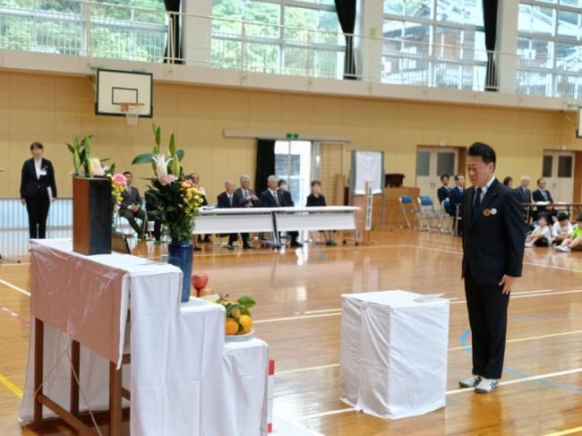 第159回土橋貞恵翁祭の写真