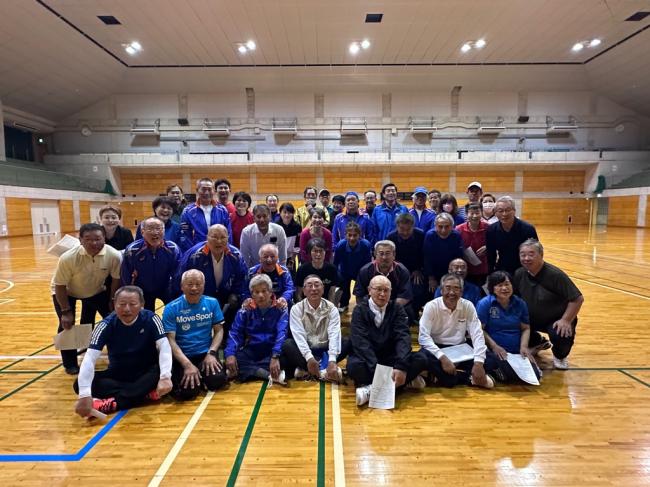 スポーツ推進委員研修会集合写真