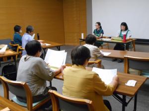 音読の様子1
