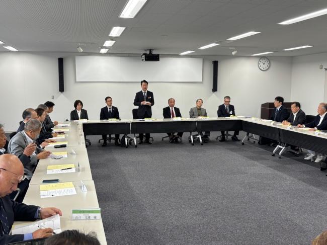長崎県更生保護協会諫早支部総会の写真