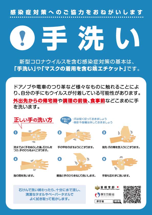 新型コロナウイルスに関連した感染症対策の画像1