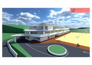 外観イメージ（海側）