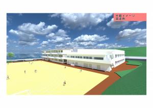 外観イメージ（国道側）