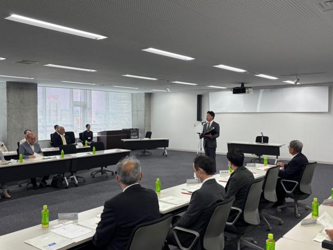 諫早市の国民健康保険事業の運営に関する協議会の写真