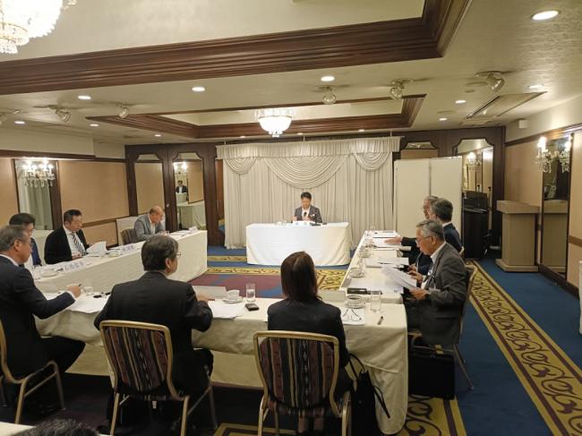職業訓練法人西九州情報処理開発財団理事会の写真