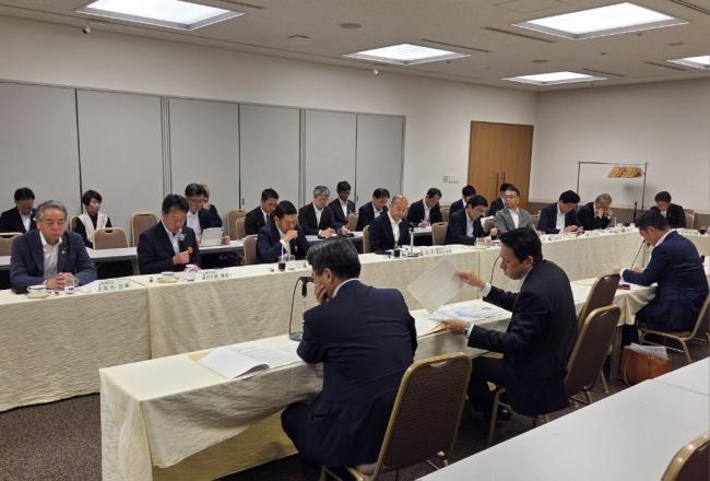 第95回全国市長会議・長崎県関係国会議員との意見交換会の写真