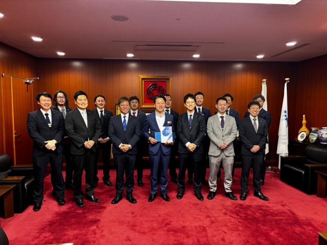 来客【諫早商工会議所青年部】の写真