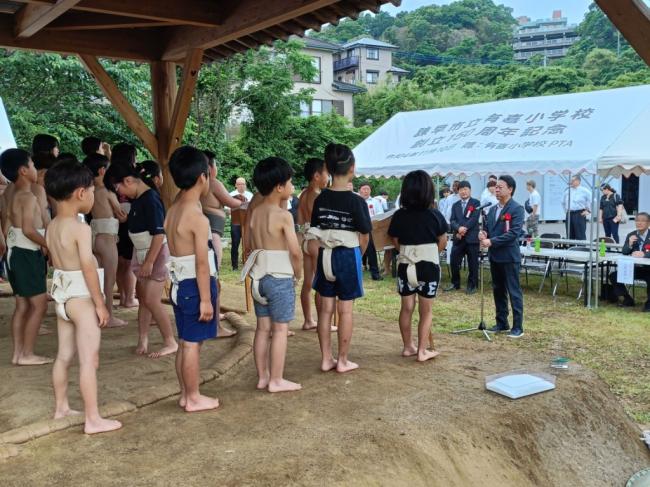 第28回わんぱく相撲諫早場所の写真