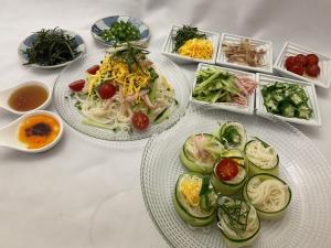 盛り付け