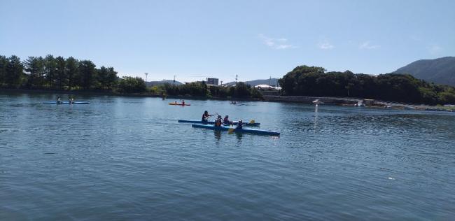 令和6年度親子カヌー体験教室の画像