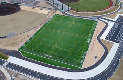 サッカー広場