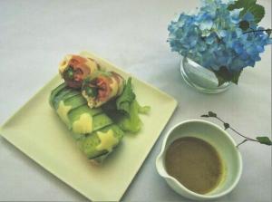 野菜ロール