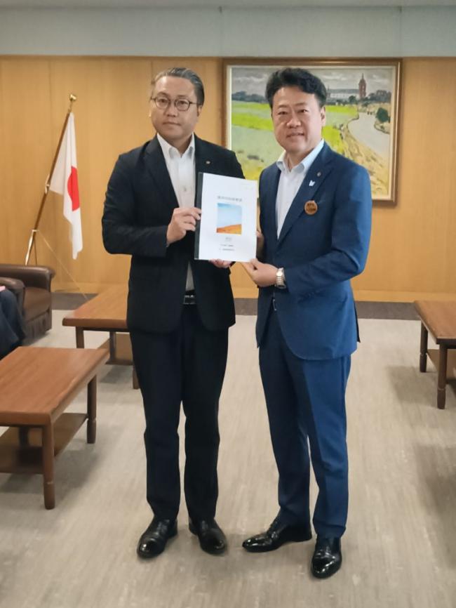 県への政策要望の写真