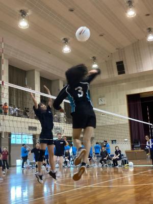 バレーボール大会　女子