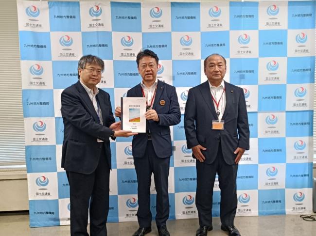 政策要望【九州農政局・九州地方環境事務所・九州地方整備局・九州経済産業局】の写真