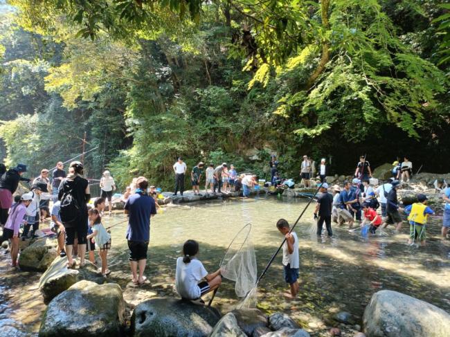 やまめ　写真