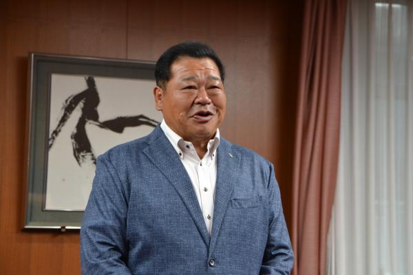 枝川親方挨拶２
