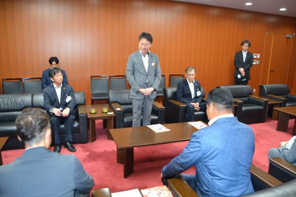 市長挨拶