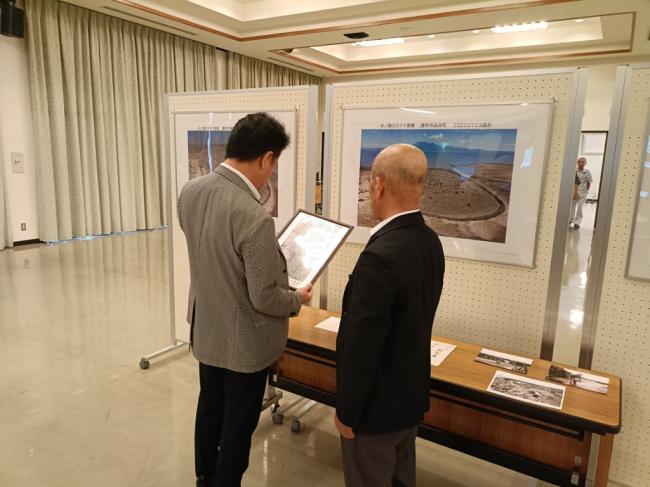 高来町水ノ浦のスクイ漁場保存会発足式 写真