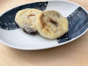 焼き餅の見本