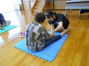 指導の様子2
