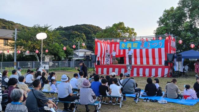 夏祭り　写真