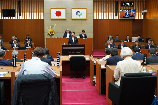 9月定例市議会　写真