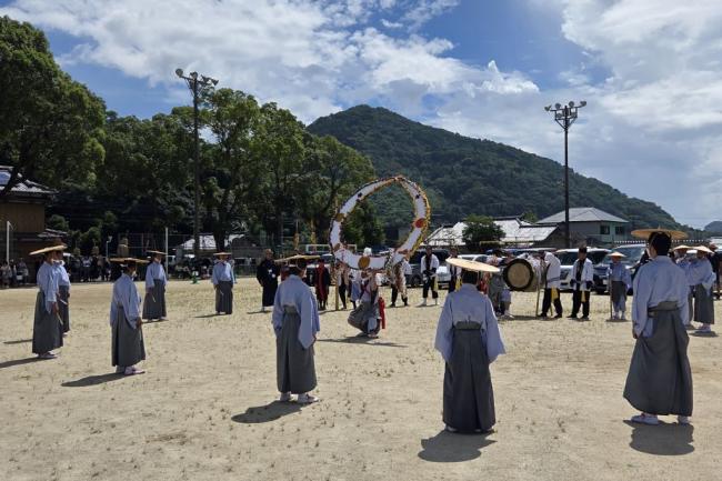令和7年度　田結浮立　写真