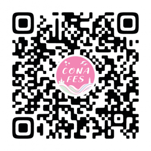 こなフェス2025QRコード