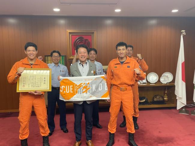 全国消防救助技術大会　写真