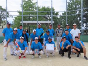 準優勝　木床1区