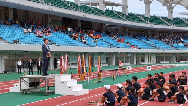 第53回長崎県ジュニア陸上競技選手権大会　写真