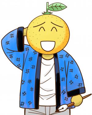 草場道輝氏の自画像