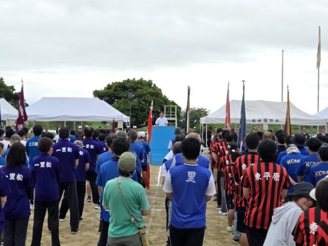 第53回高来地域市民体育祭　写真