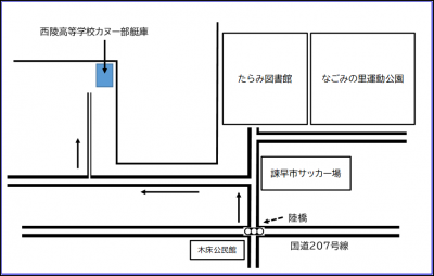 会場地図