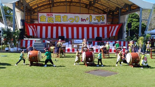 令和7年度　金比羅まつりin小野　写真