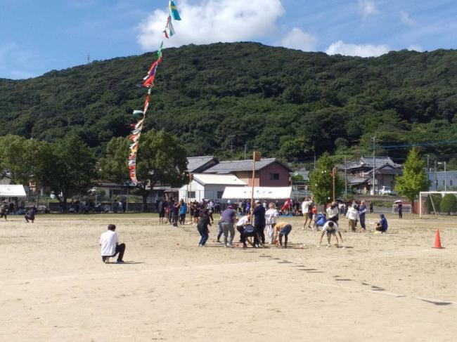 森山体育祭　写真