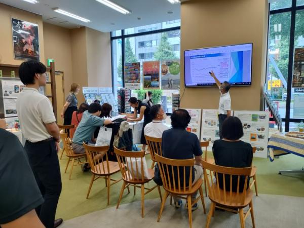 トークイベントの様子