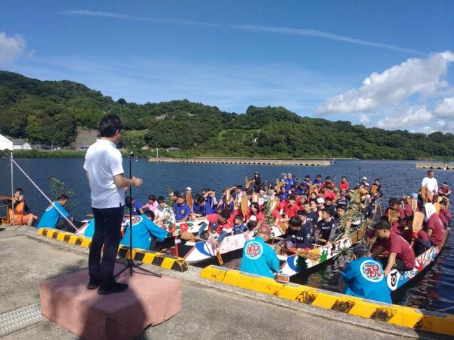 令和7年度ききつ船津ペーロン大会　写真