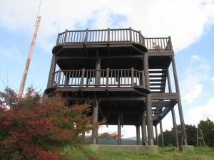 高峰展望台その２