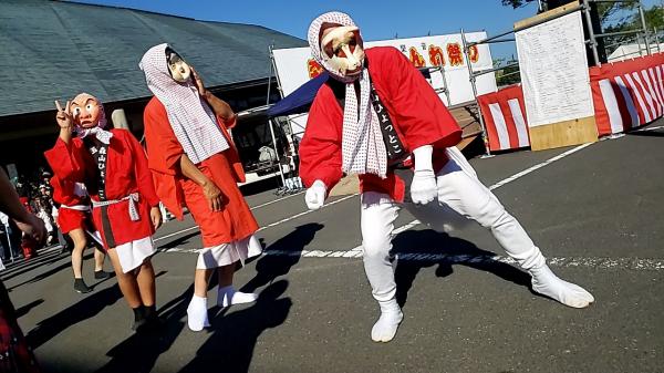 よらんね祭り①