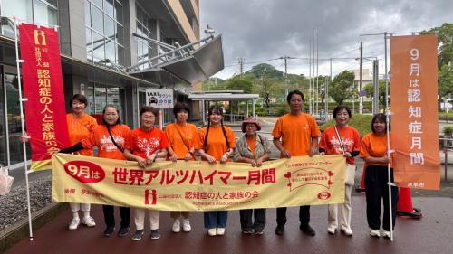 令和7年9月13日のんのこ祭りチラシ配布