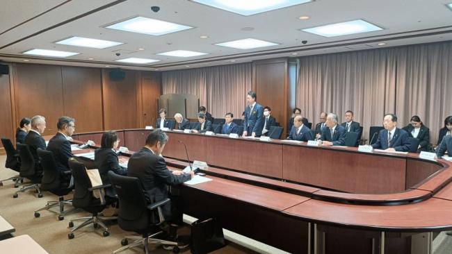 道路期成会3団体要望【佐賀県・佐賀県国道事務所】写真